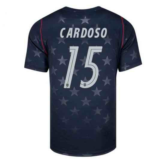USA 2026 FIFA World Cup Soccer Star Stadium Jersey Set ( Have Shorts ) Johnny Cardoso #15